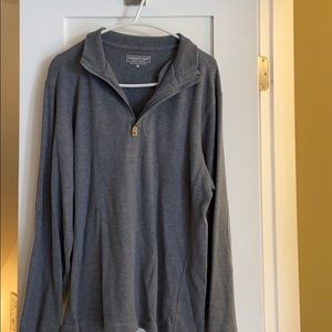 Mens Vineyard Vines Medium Quarter Sleeve